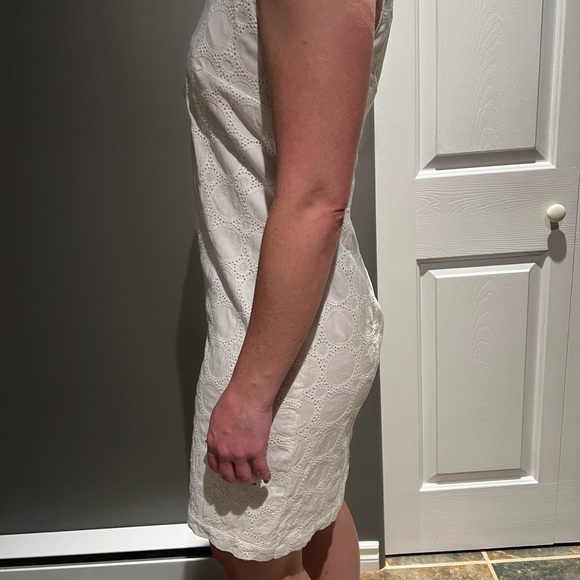 White Banana Republic shift summer dress - Picture 4 of 5